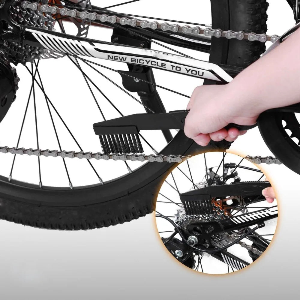 Smart cleaning Portable Bicycle Chain Cleaner