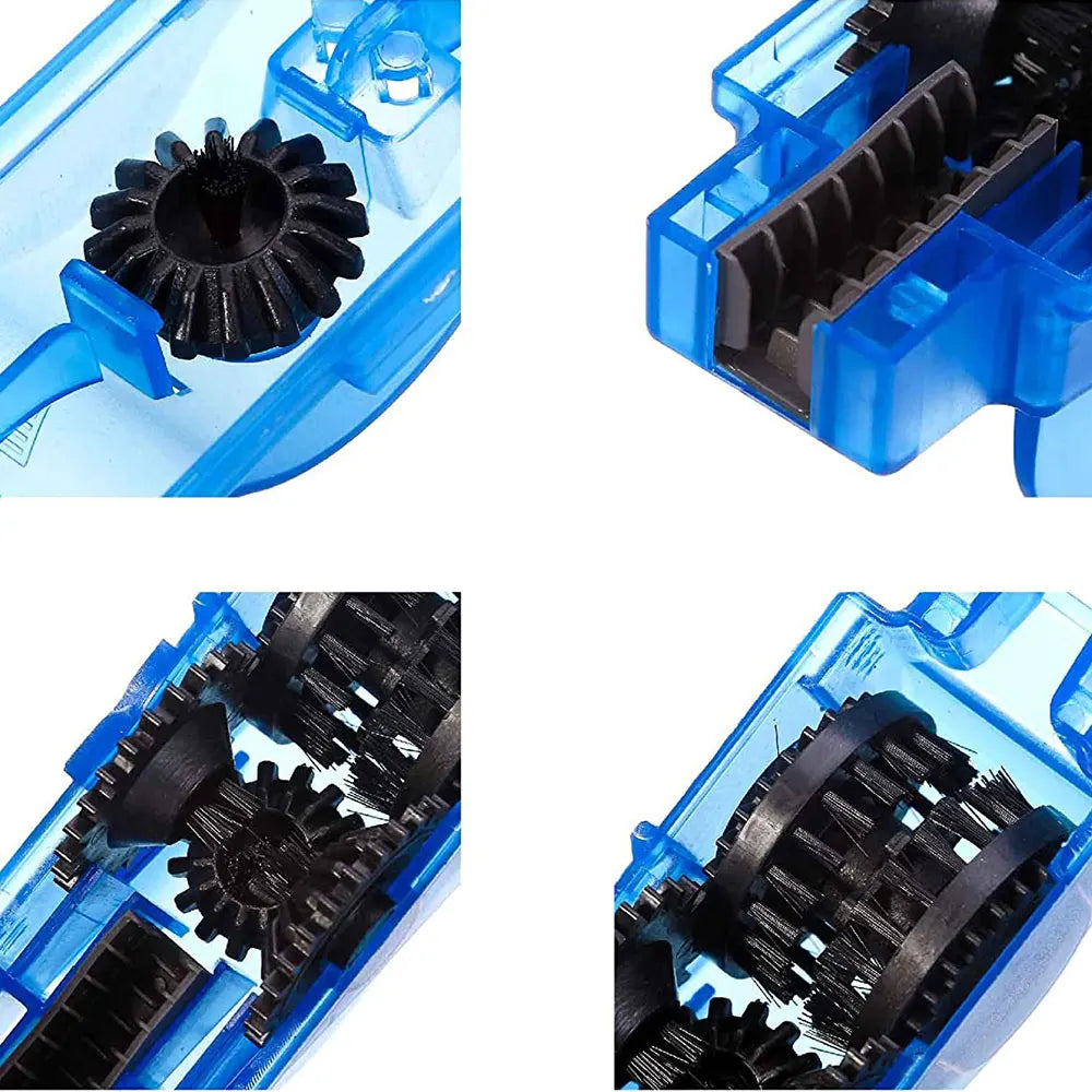 Smart cleaning Portable Bicycle Chain Cleaner