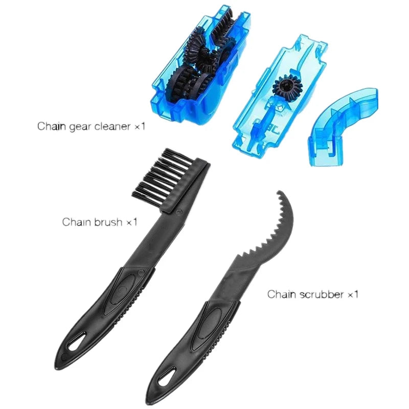 Smart cleaning Portable Bicycle Chain Cleaner
